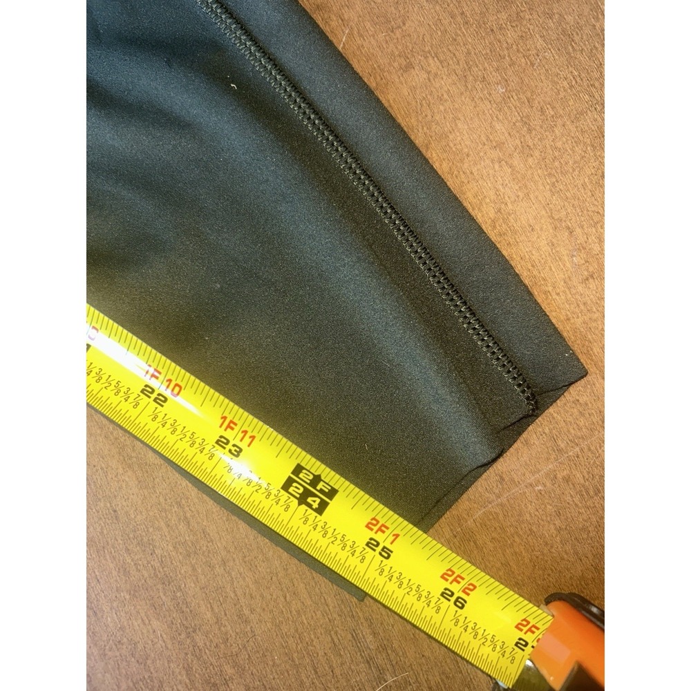All In Motion Women's High-Waist Leggings Pockets Green Size XXL Gummy Logo - Picture 2 of 6